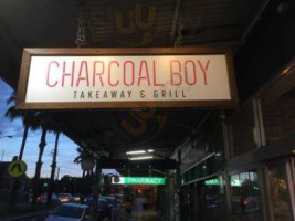 Charcoal Boy Takeaway Grill Croydon outside