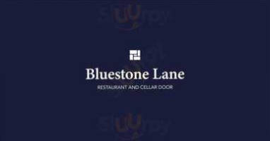 Veraison @ Bluestone Lane Winery food