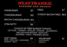 Meat Frankie Brunswick food
