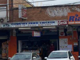 Country Fried Chicken outside