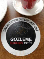 Gozleme Turkish Cafe inside