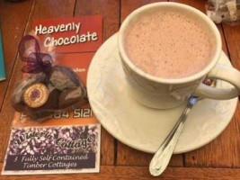 Stanthorpe's Heavenly Chocolate At Wisteria Cottage food