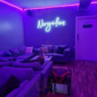 Nargelam Lounge Cafe inside