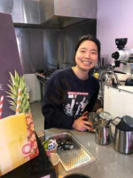 Mina's Cafe food