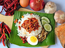 Nasi Lemak Padu (fama Kuala Kedah) food