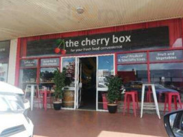 The Cherry Box outside