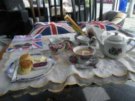 The English Tea Room food