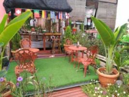 Gypsy Garden Jerantut Cafe outside
