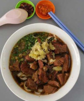 Chef Foo's Taiwan Beef Noodles food