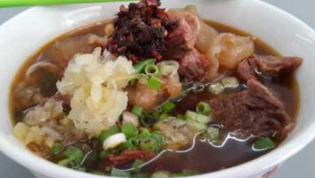 Chef Foo's Taiwan Beef Noodles food