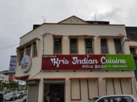 Kris Indian Cuisine outside