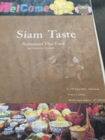 Siam Taste food