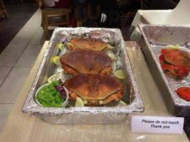The Manhattan Fish Market food
