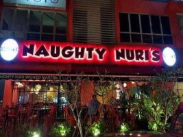Naughty Bali Sutera Utama food