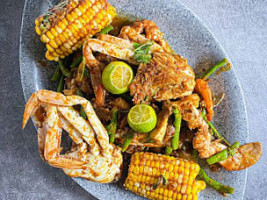 Singgah Inn Seafood Shellout food
