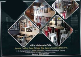 The Hill's Hideouts Cafe Cameron Laundromat Cafe food