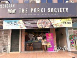 The Porki Society food