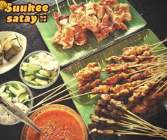 Suukee Satay food