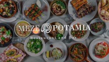 Mezepotamia Restaurant And Bar food
