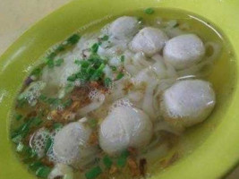 Hock Heng Pandan Beef Ball food