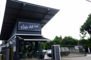 Cafe Del Sol outside