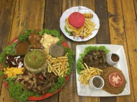 Burger Bakar food