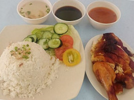 Pak Long Nasi Ayam Panggang food