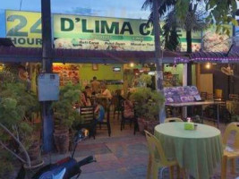 D'lima Cafe inside