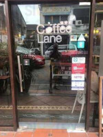 Coffee Lane outside