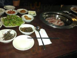 Kim Chi Bbq food