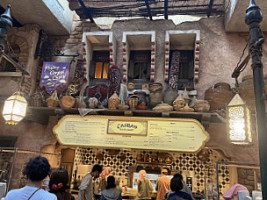 Disneysea Casbah Food Court inside