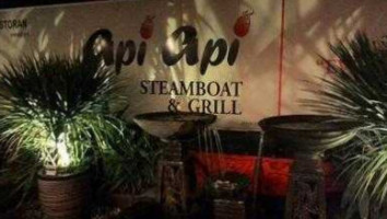 Api Api Steamboat And Grill outside