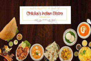 Chiluka's Indian Bistro food