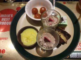 Barbeque Nation food