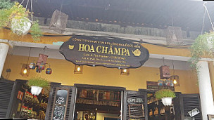 Hoa Champa menu