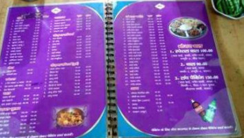 Baba Ka Dhaba menu