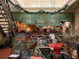 The Daily Fix Cafe inside