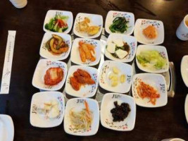 Jeju Korea Bbq food
