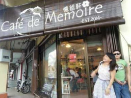 Cafe De Memoire food