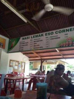 Nasi Lemak Esso food