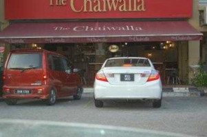 The Chaiwalla outside