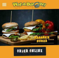 Wat-a-burger food