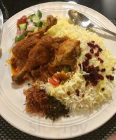 Shiraz Cafe food