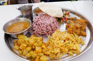 The Ganga Cafe food
