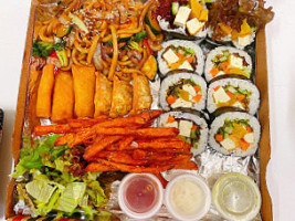 Teriyaki Sushi food