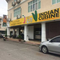 Jen Indian Cuisine outside