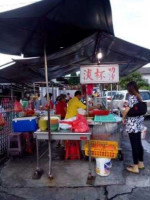 Dàn Bēi Lè Shā Tampoi Laksa food