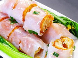 Ci-su Vegetarian Steam Rice Roll Cí Sù Gǎng Shì Cháng Fěn food