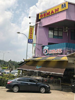 Burgerack Bukit Indah (near Osman outside