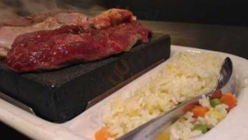 Sizzling Stonegrill food